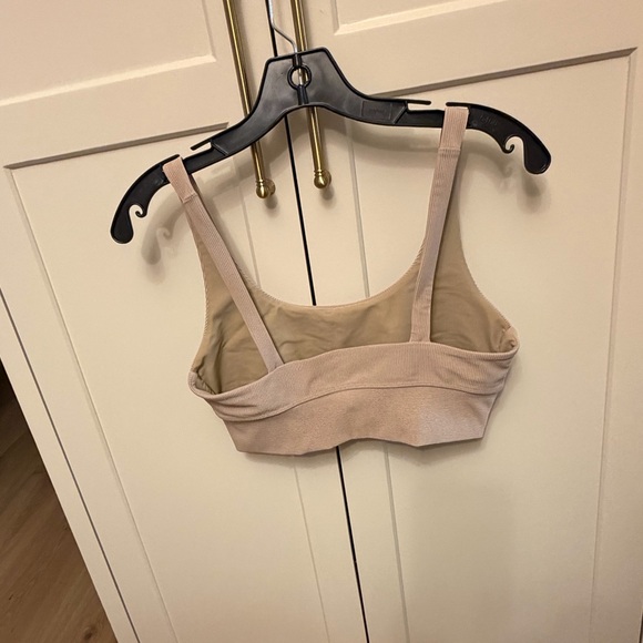 Beach Riot Leah Sports Bra taupe - Picture 4 of 8